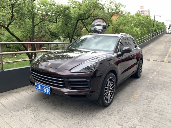 保时捷 Cayenne  2019款 Cayenne 3.0T