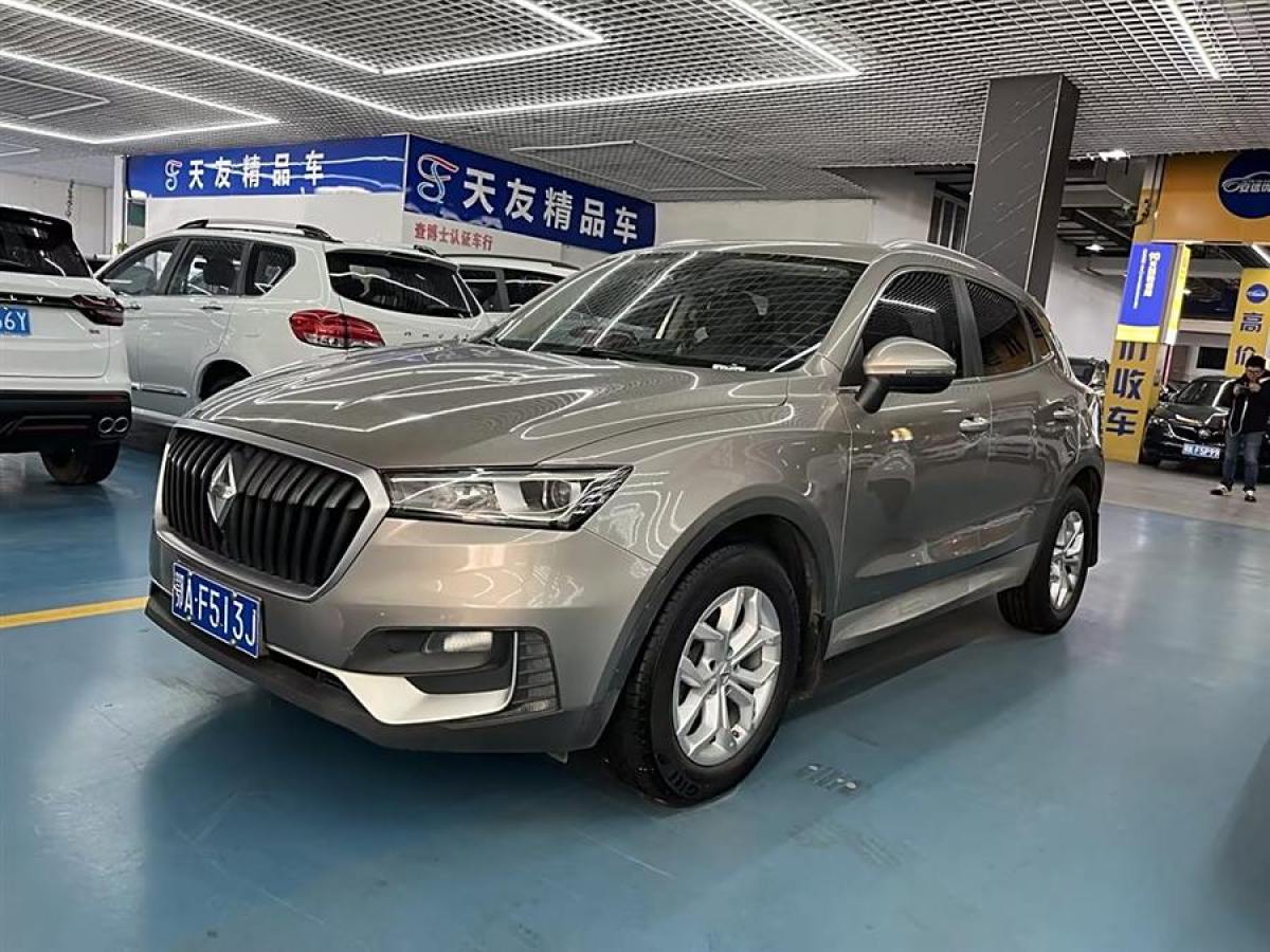 寶沃 BX5  2017款 20TGDI 自動(dòng)兩驅(qū)新銳型圖片