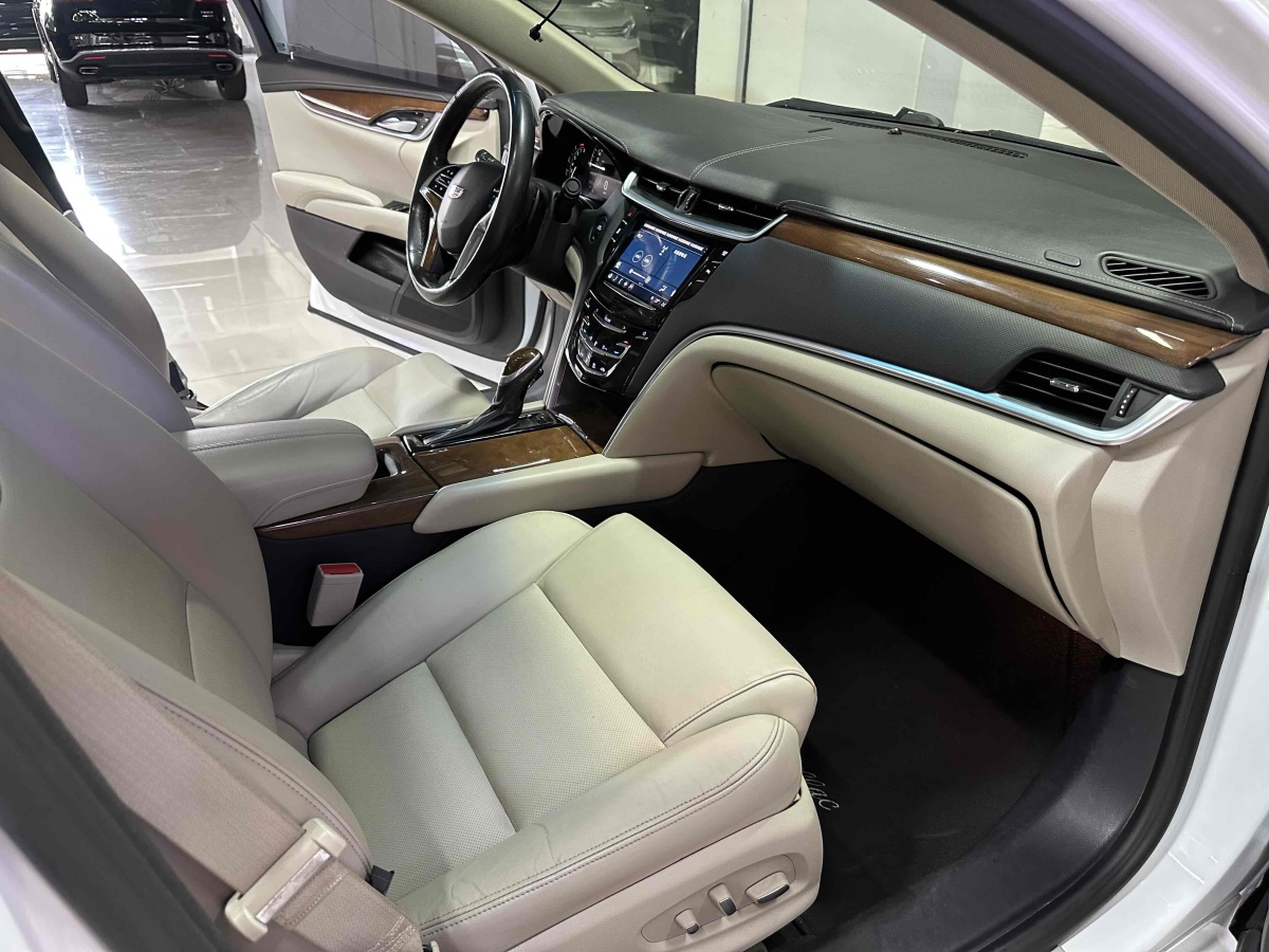 凱迪拉克 XTS  2018款 28T 精英型圖片