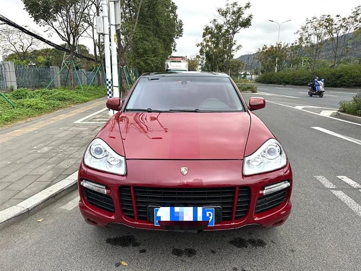 保時捷 Cayenne  2008款 Cayenne GTS 4.8L圖片