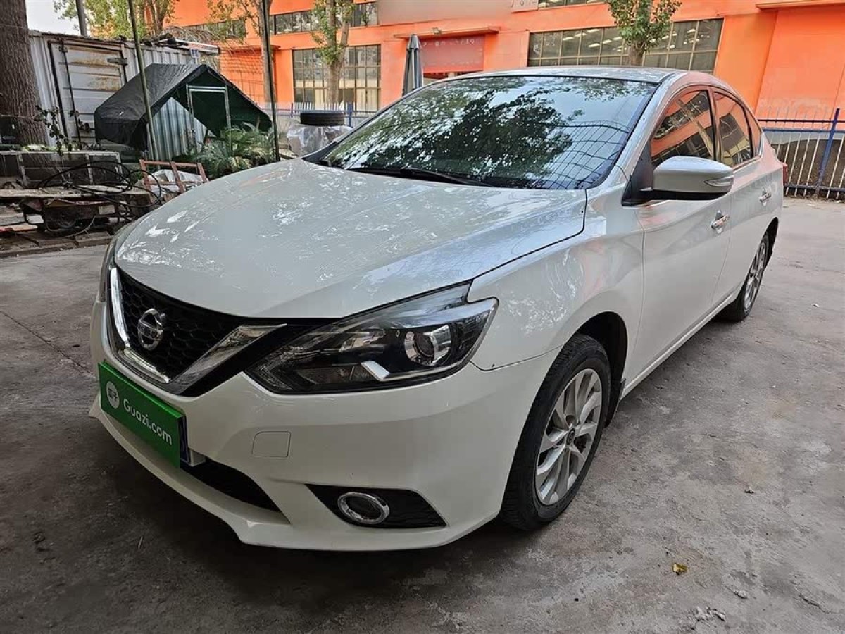 日產(chǎn) 軒逸  2016款 1.6XV CVT智享版圖片