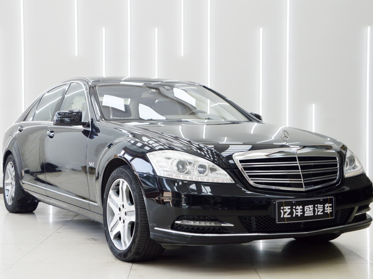 奔馳 奔馳S級  2010款 S 600 L圖片