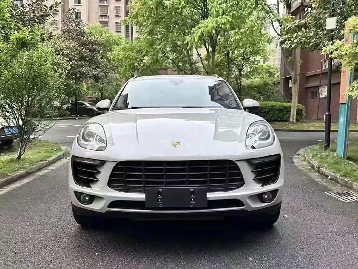 保時捷 Macan  2017款 Macan 2.0T圖片