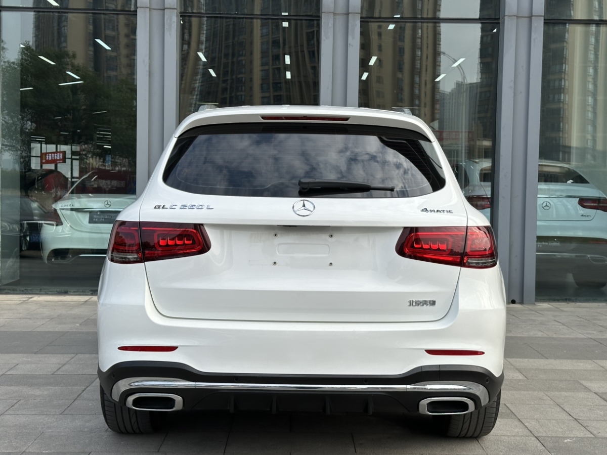 奔馳 奔馳GLC  2018款 改款 GLC 260 4MATIC 豪華型圖片