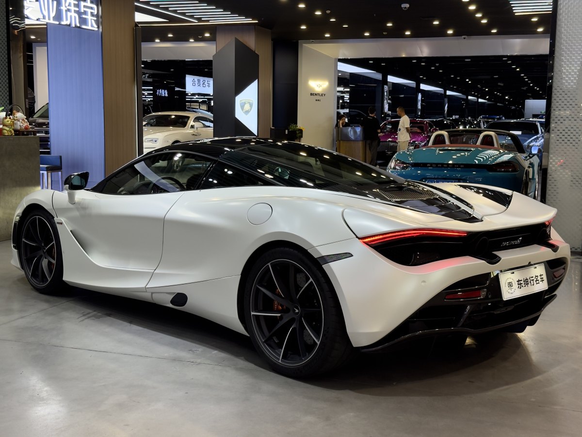 邁凱倫 720S  2019款 4.0T Coupe圖片