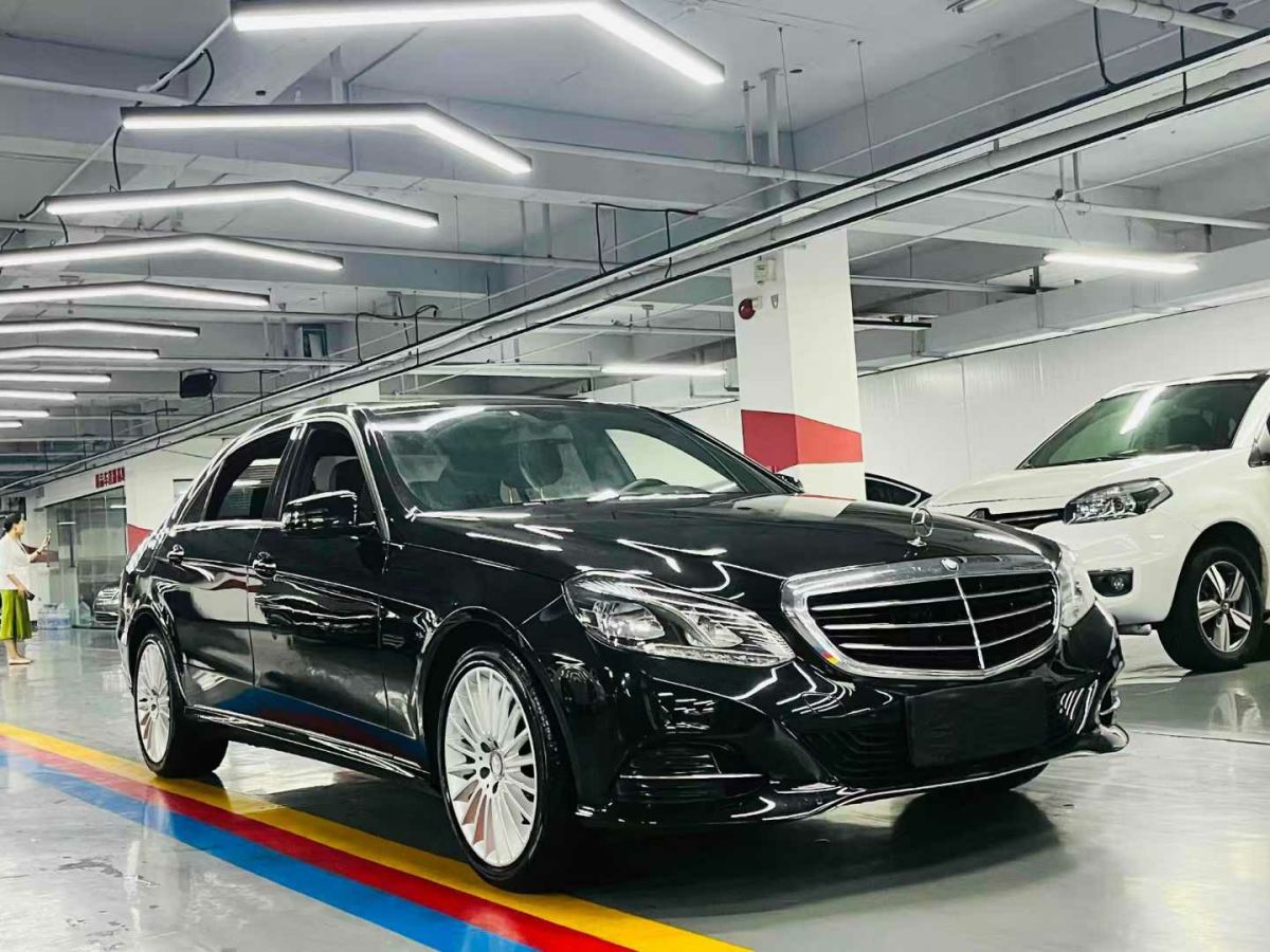 奔馳 奔馳E級(jí)  2014款 E 400 L Hybrid圖片