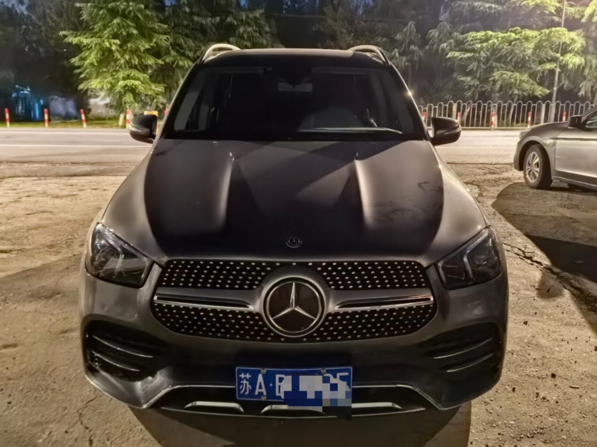 奔馳 奔馳GLE  2020款  GLE 350 4MATIC 時尚型圖片