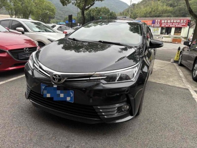 2019年1月 丰田 卡罗拉 1.2T S-CVT GL智享版图片