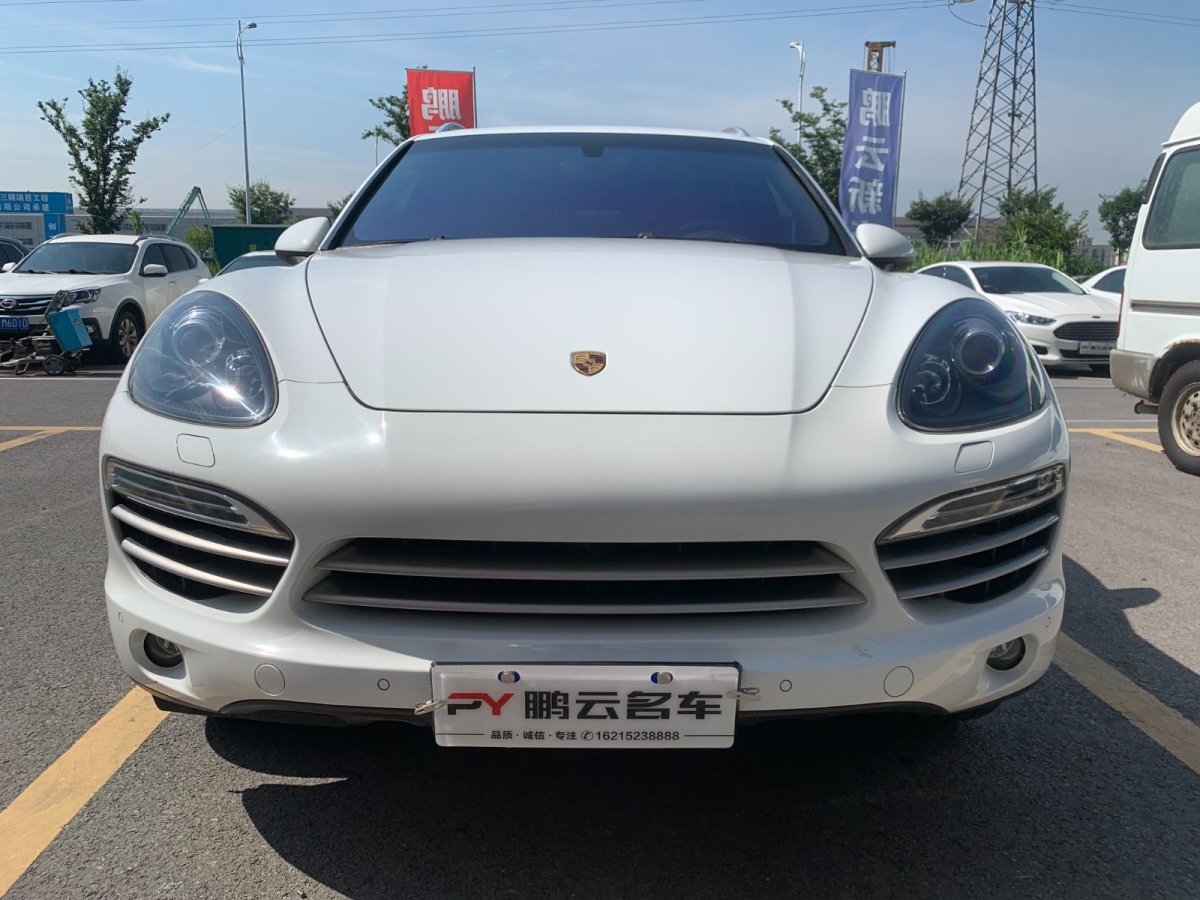 保時(shí)捷 Cayenne  2014款 Cayenne Platinum Edition 3.0T圖片