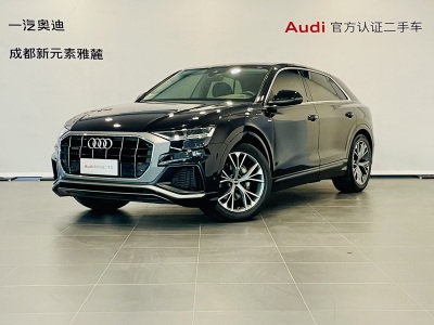 2020年12月 奧迪 奧迪Q8(進(jìn)口) 55 TFSI 豪華動(dòng)感型圖片