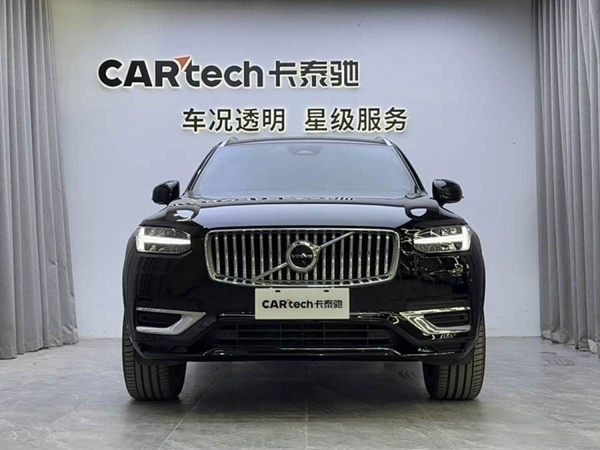 沃爾沃 XC90  2024款 B5 智行豪華版 5座圖片