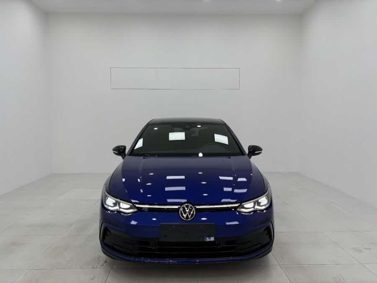 大眾 高爾夫  2021款 280TSI DSG R-Line圖片