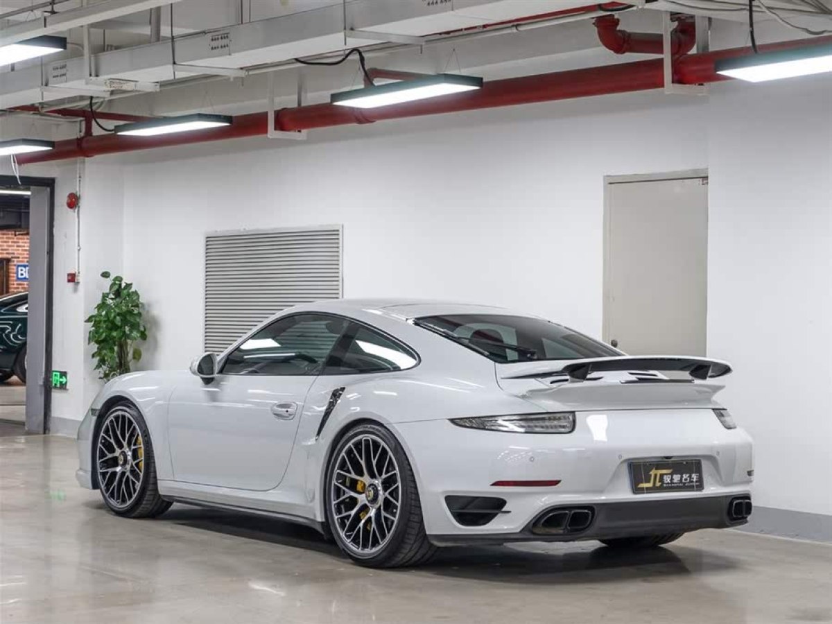 保時(shí)捷 911  2014款 Turbo S 3.8T圖片