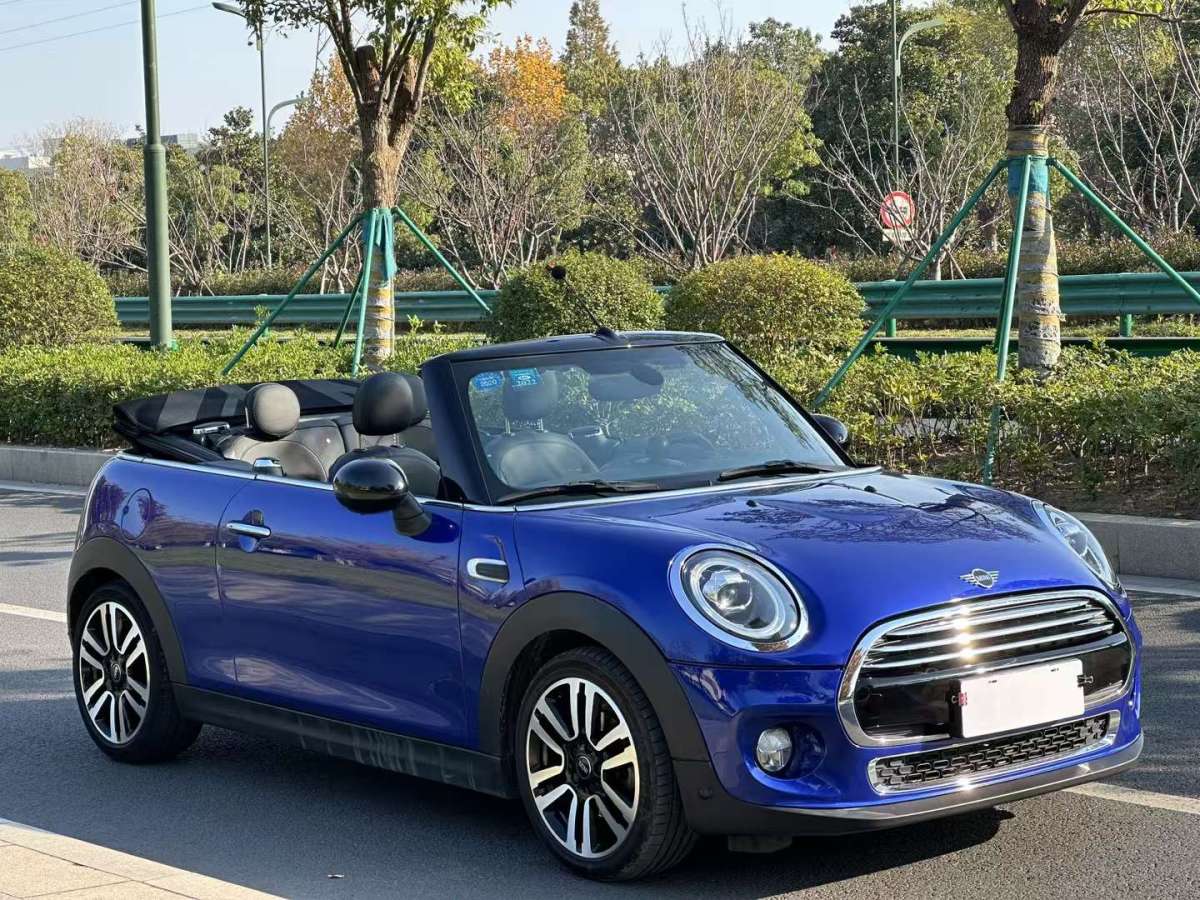 2020年1月MINI MINI  2019款 1.5T COOPER CABRIO 藝術(shù)家