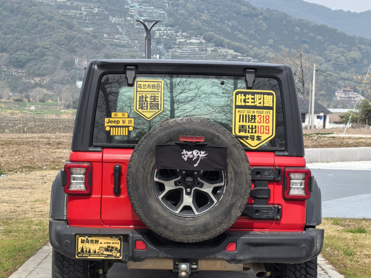 Jeep 牧馬人  2021款 2.0T Rubicon 四門版圖片