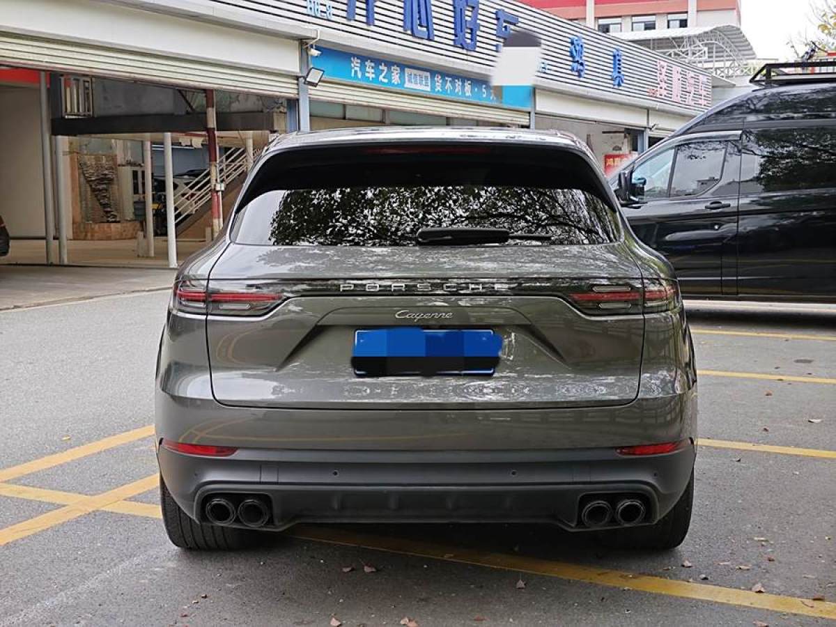 保時捷 Cayenne  2019款 Cayenne 3.0T圖片