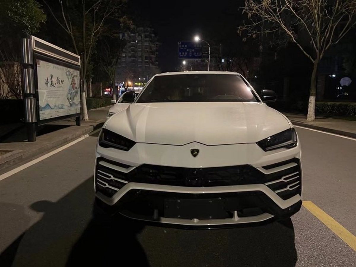 蘭博基尼 Urus  2018款 4.0T V8圖片