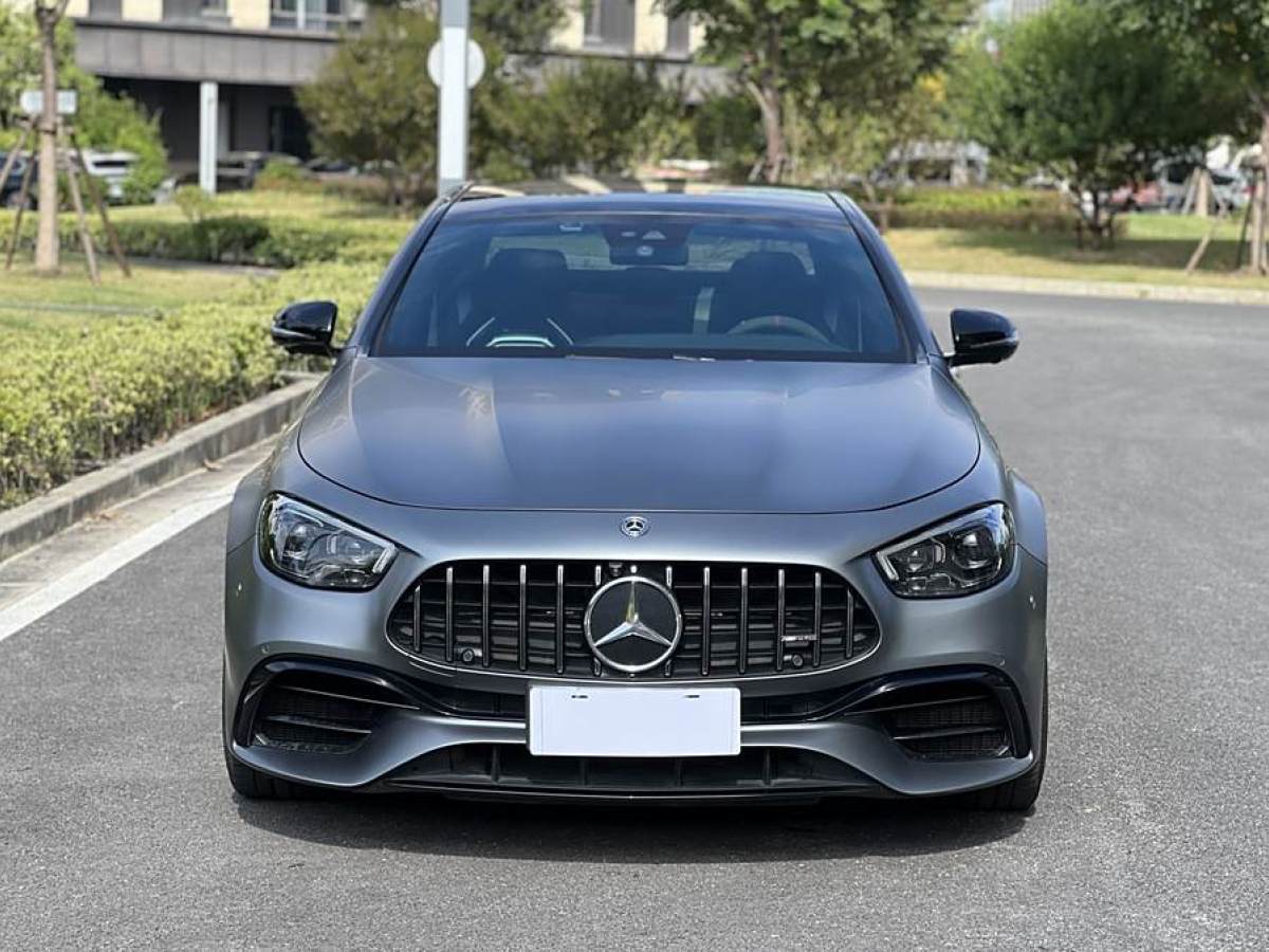 奔馳 奔馳E級(jí)AMG  2021款 AMG E 63 S 4MATIC+圖片