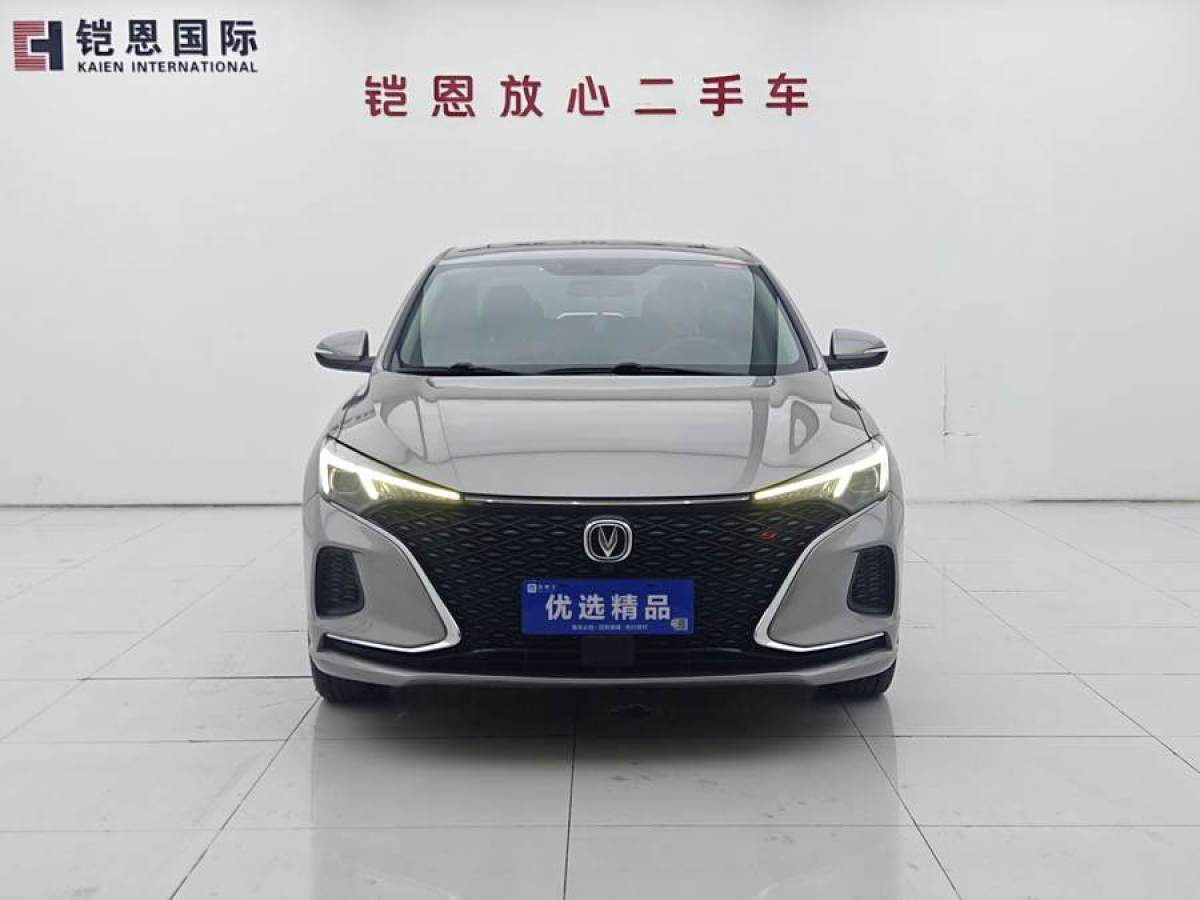 長(zhǎng)安 逸動(dòng)  2020款 PLUS 藍(lán)鯨NE 1.4T GDI DCT尊貴型圖片