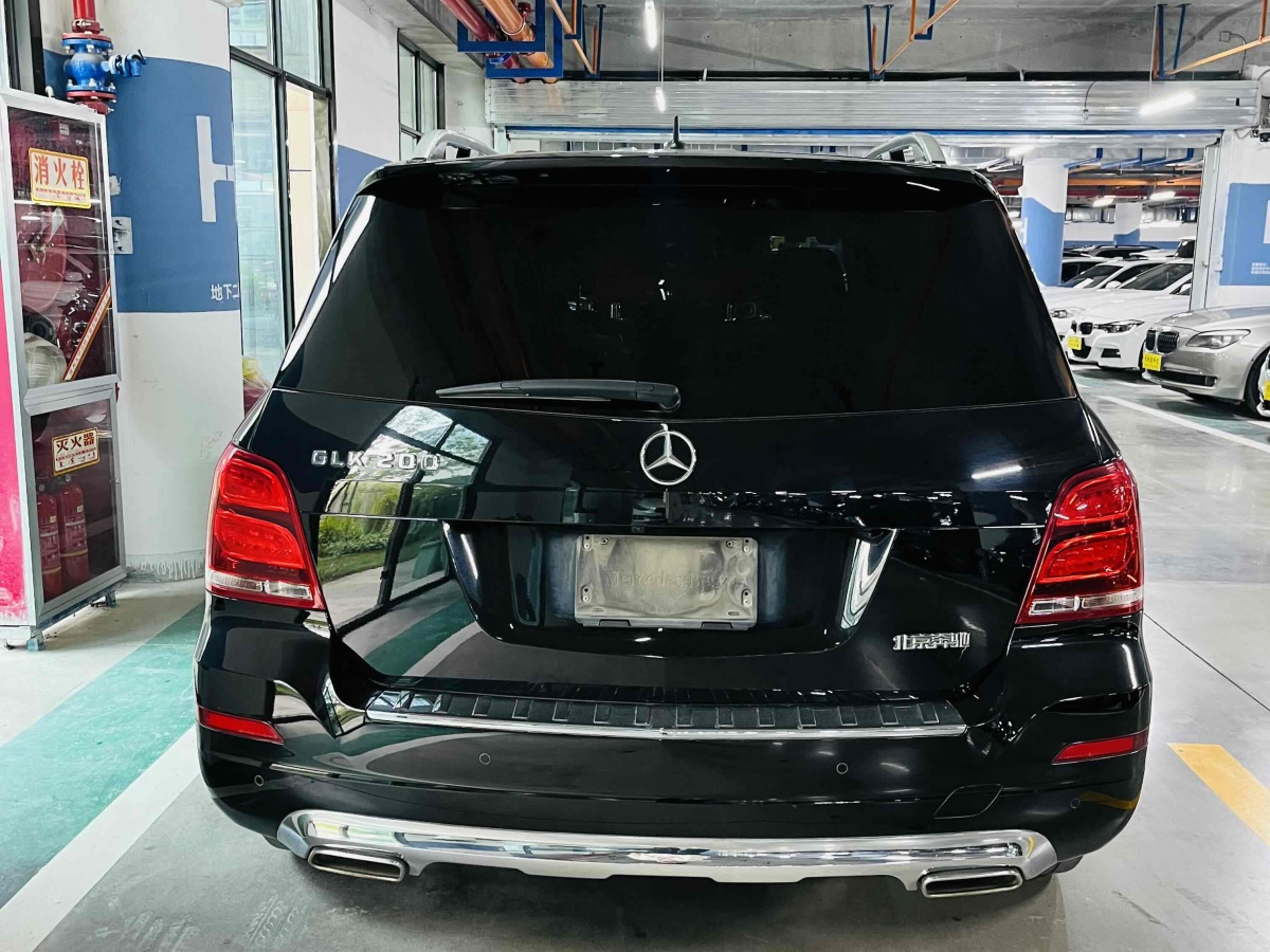 奔馳 奔馳GLK級  2014款 GLK 200 標準型圖片