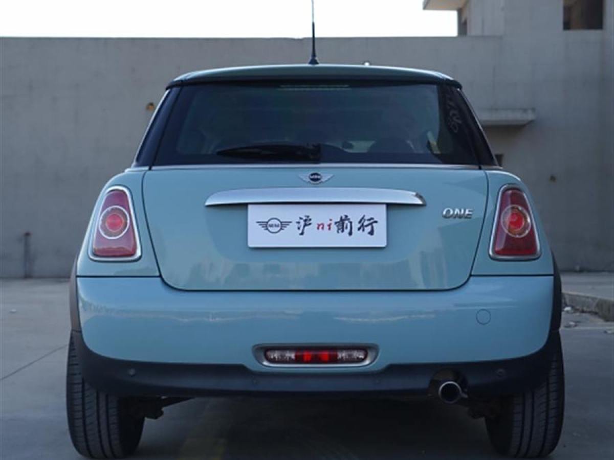 MINI MINI  2013款 1.6L ONE 限量第一款圖片