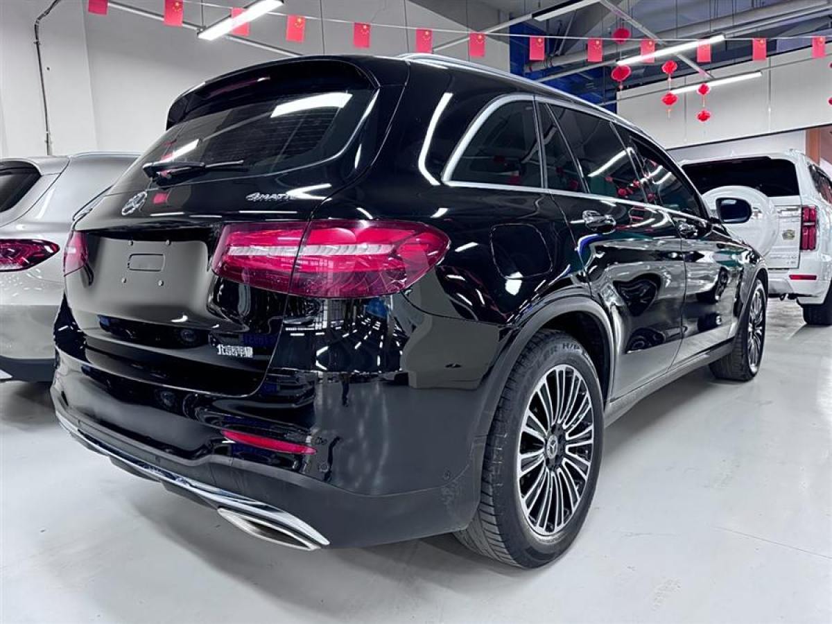 奔馳 奔馳GLC  2019款 GLC 260 4MATIC 動感型圖片