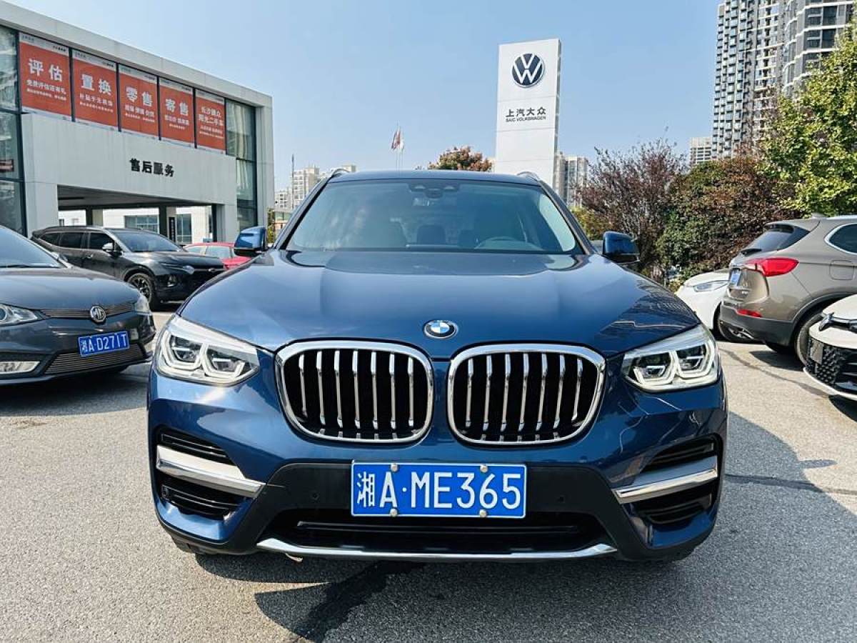 寶馬 寶馬X3  2020款 xDrive28i 豪華套裝圖片