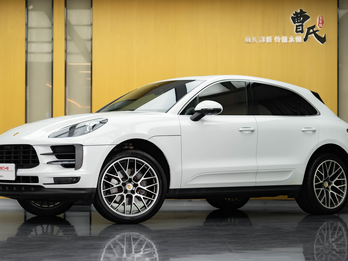 保時捷 Macan  2021款 Macan S 3.0T圖片