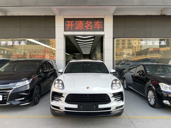 保时捷 Macan  2021款 Macan 2.0T