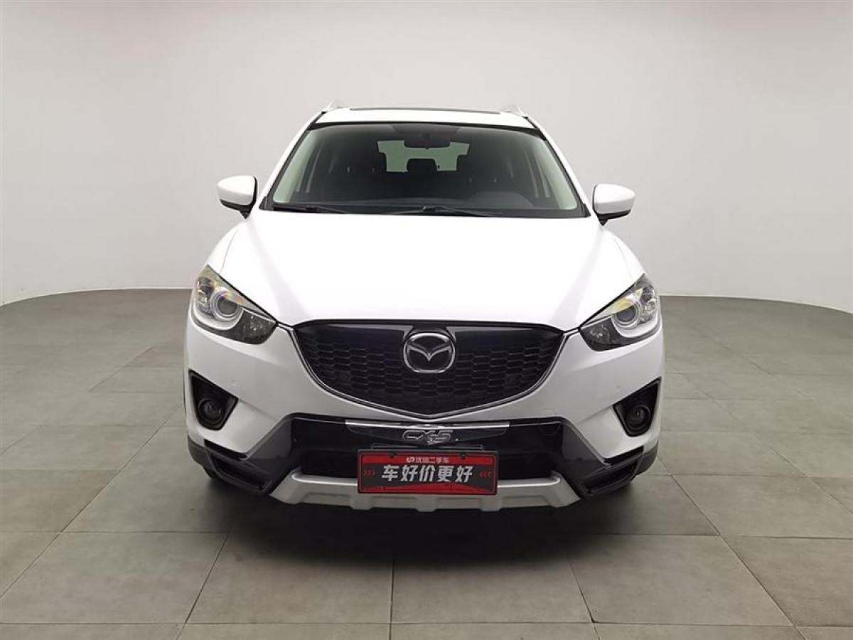 馬自達 CX-5  2013款 2.0L 自動四驅(qū)精英型圖片