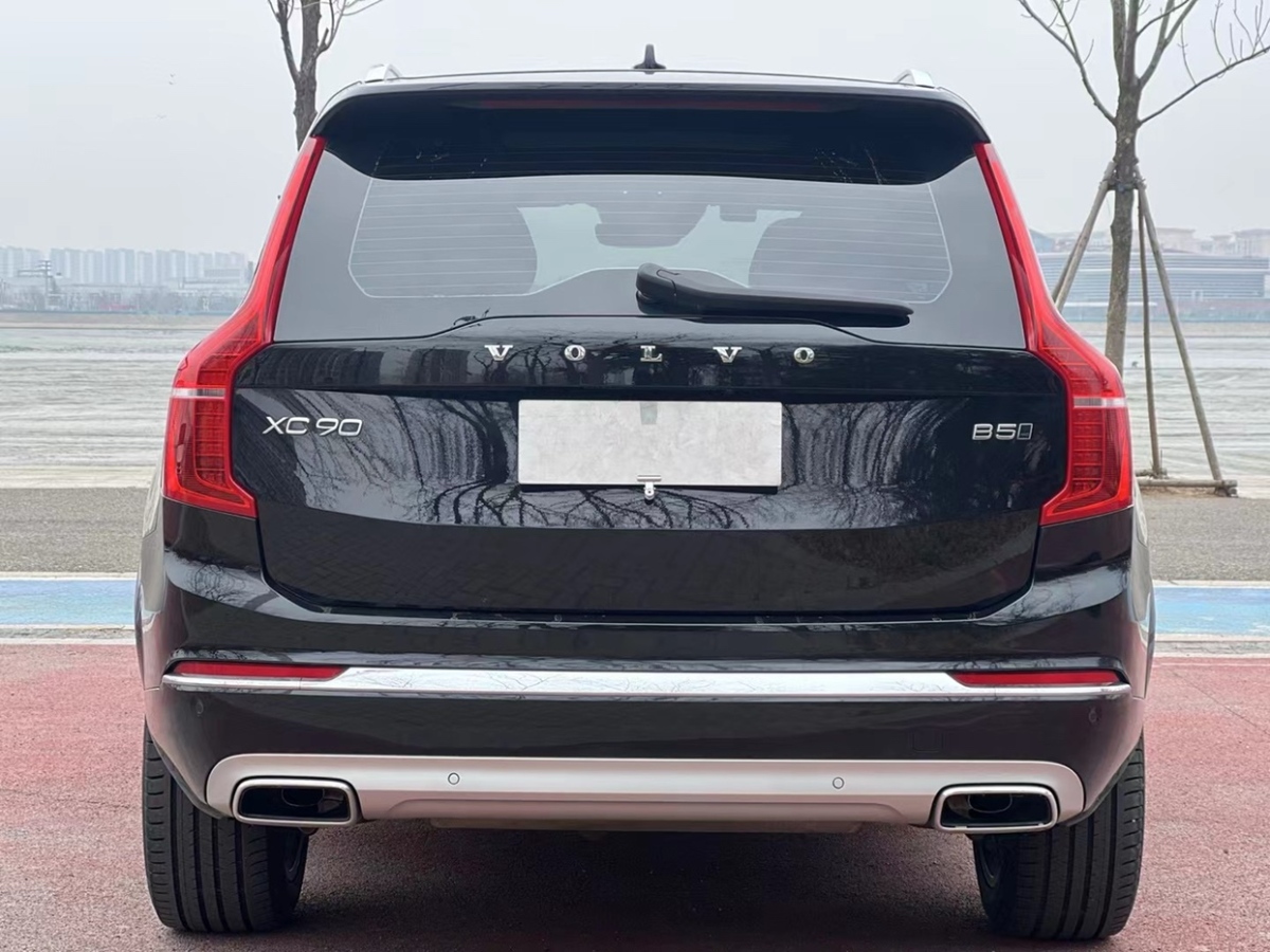 沃爾沃 XC90  2021款 B5 智行豪華版 5座圖片