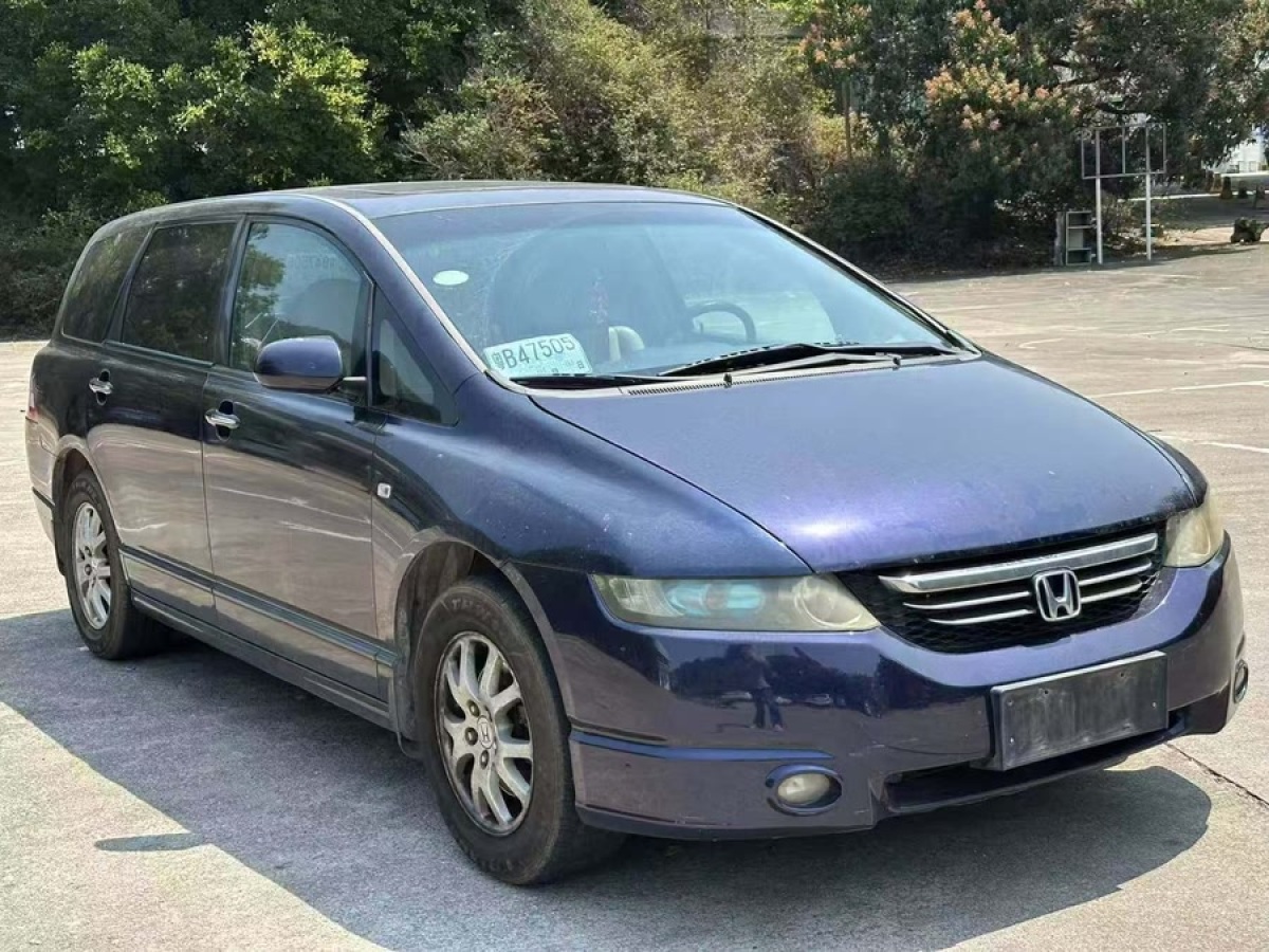 本田 奧德賽  2004款 2.4L 豪華型圖片