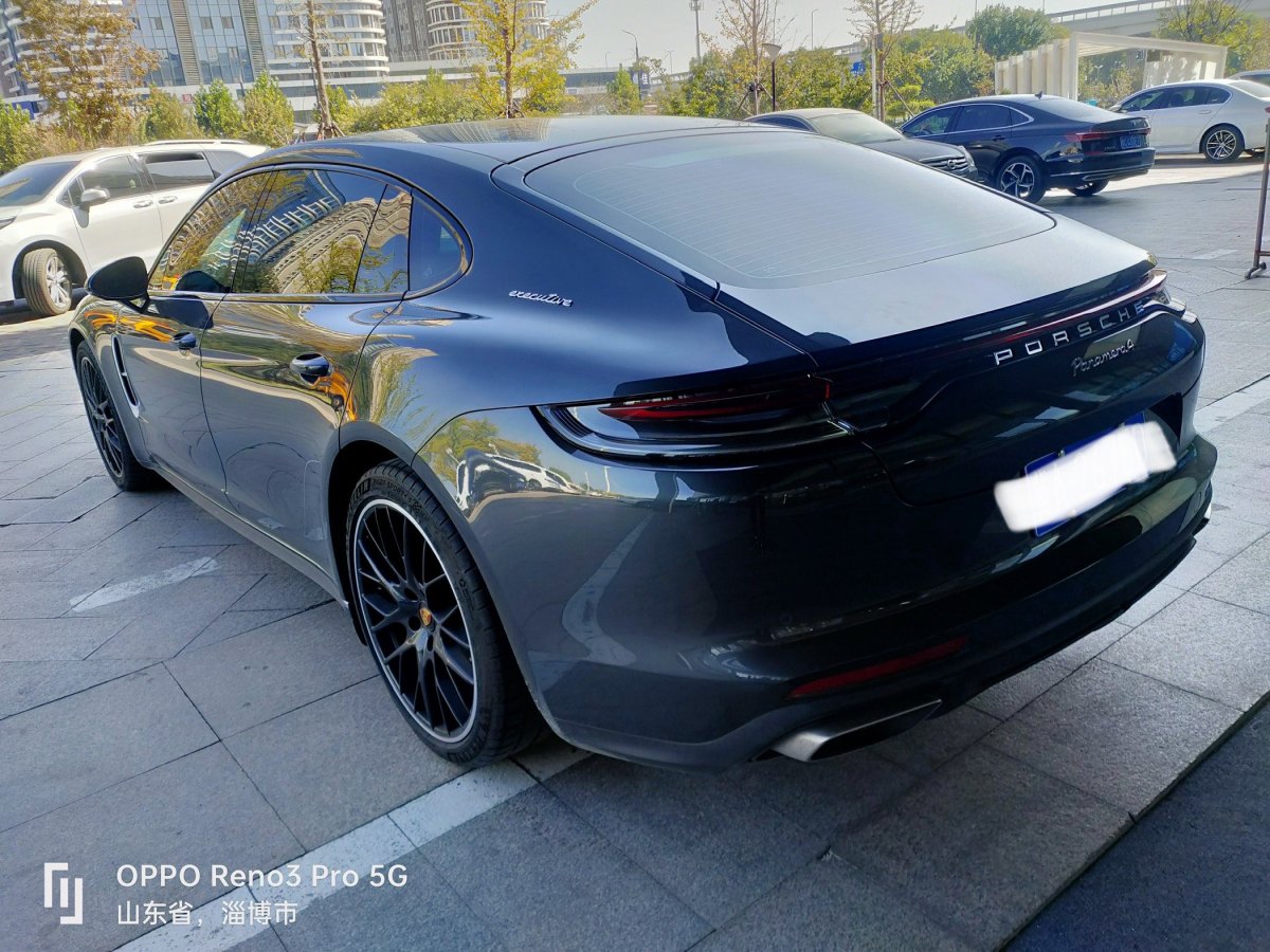 保時(shí)捷 Panamera  2023款 Panamera 4 行政加長版 2.9T圖片