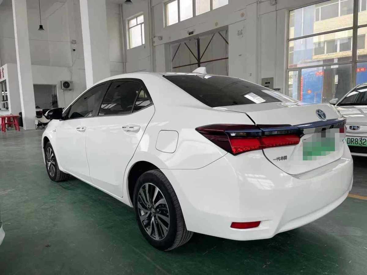 豐田 卡羅拉  2019款 雙擎 1.8L E-CVT旗艦版圖片