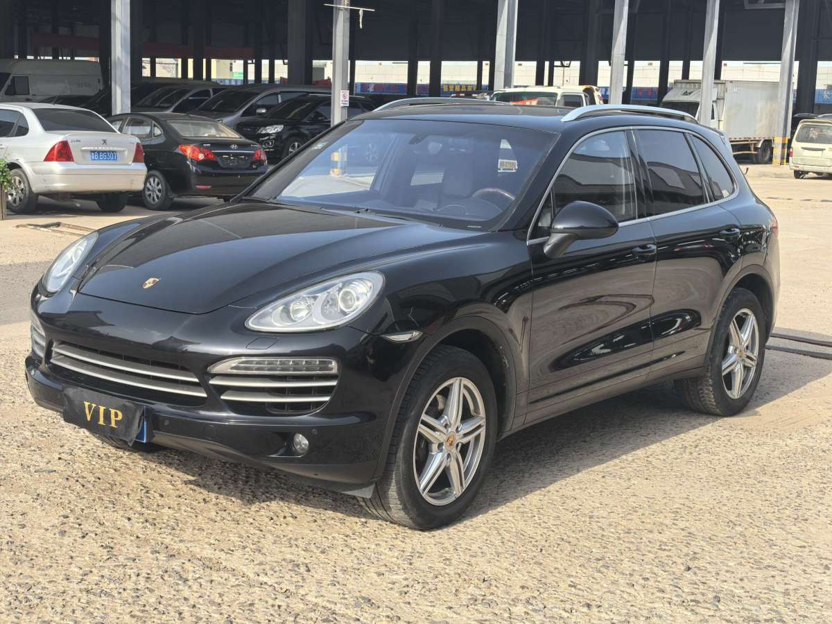 保時捷 Cayenne  2014款 Cayenne Platinum Edition 3.0T圖片