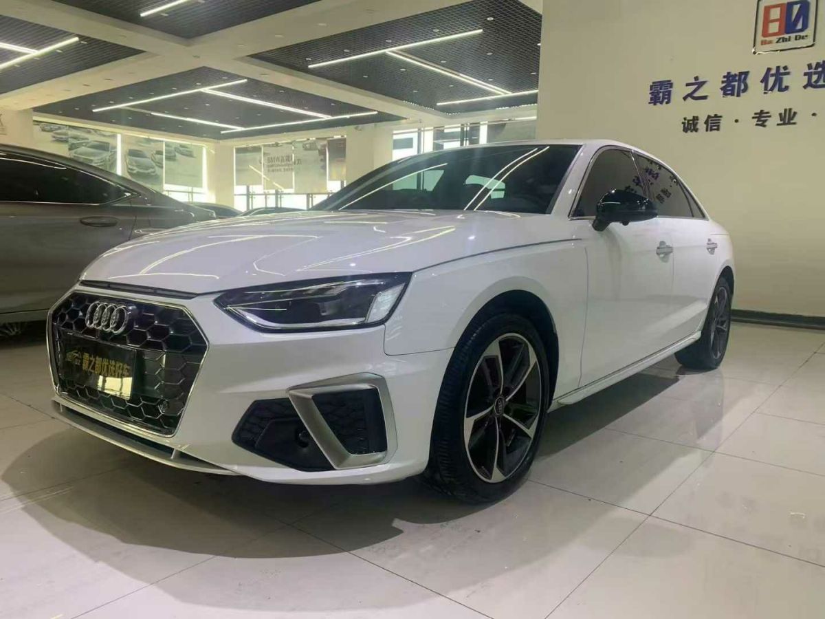 奧迪 奧迪A4L  2023款 35 TFSI 時(shí)尚動(dòng)感型圖片