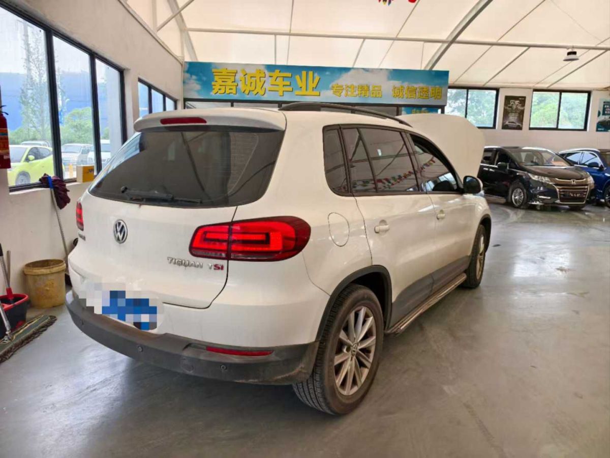 大眾 途觀  2015款 1.8 TSI 30周年紀(jì)念版圖片