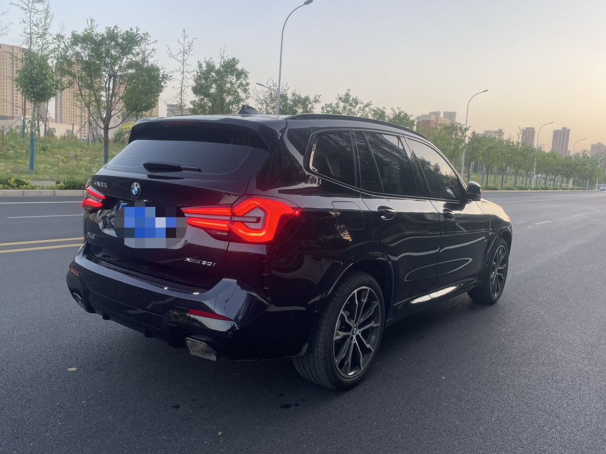 寶馬 寶馬X3  2023款 改款 xDrive30i 領先型 M曜夜套裝圖片