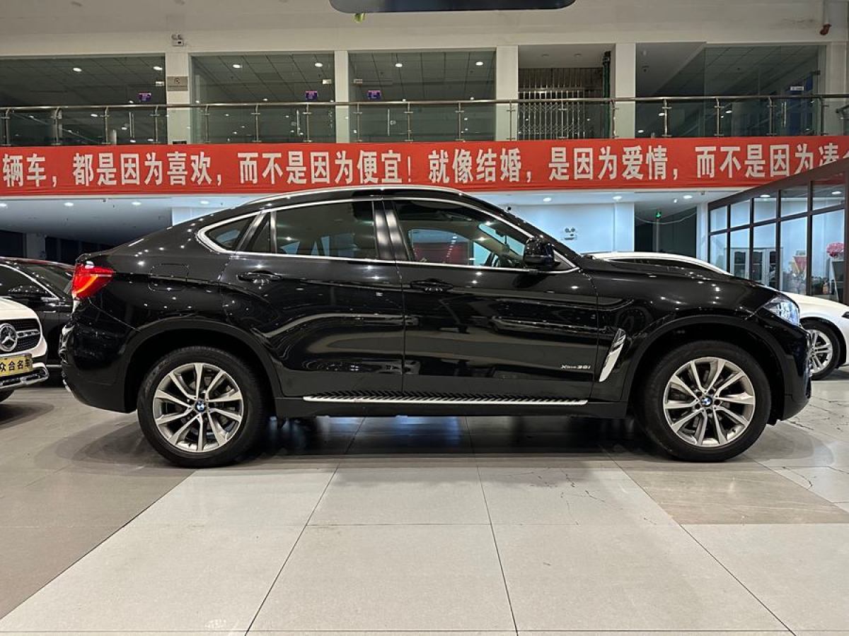 寶馬 寶馬X6  2015款 xDrive35i 豪華型圖片