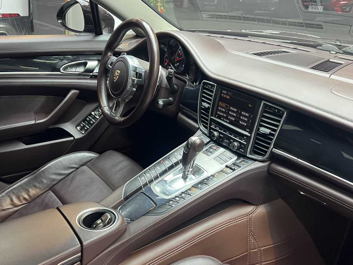 保時捷 Panamera  2013款 Panamera 4 Platinum Edition 3.6L圖片