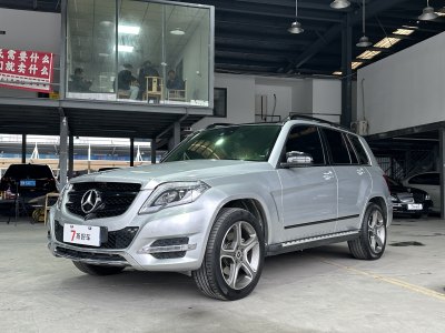 2013年12月 奔馳 奔馳GLK級(jí) GLK 300 4MATIC 豪華型圖片