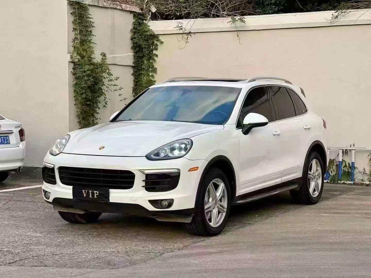 保時(shí)捷 Cayenne  2016款 Cayenne 3.0T圖片