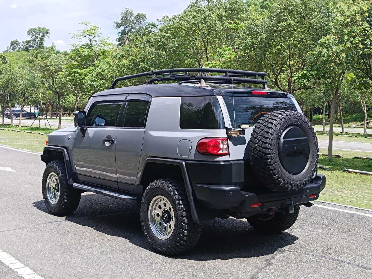 豐田 FJ 酷路澤  2007款 4.0L圖片