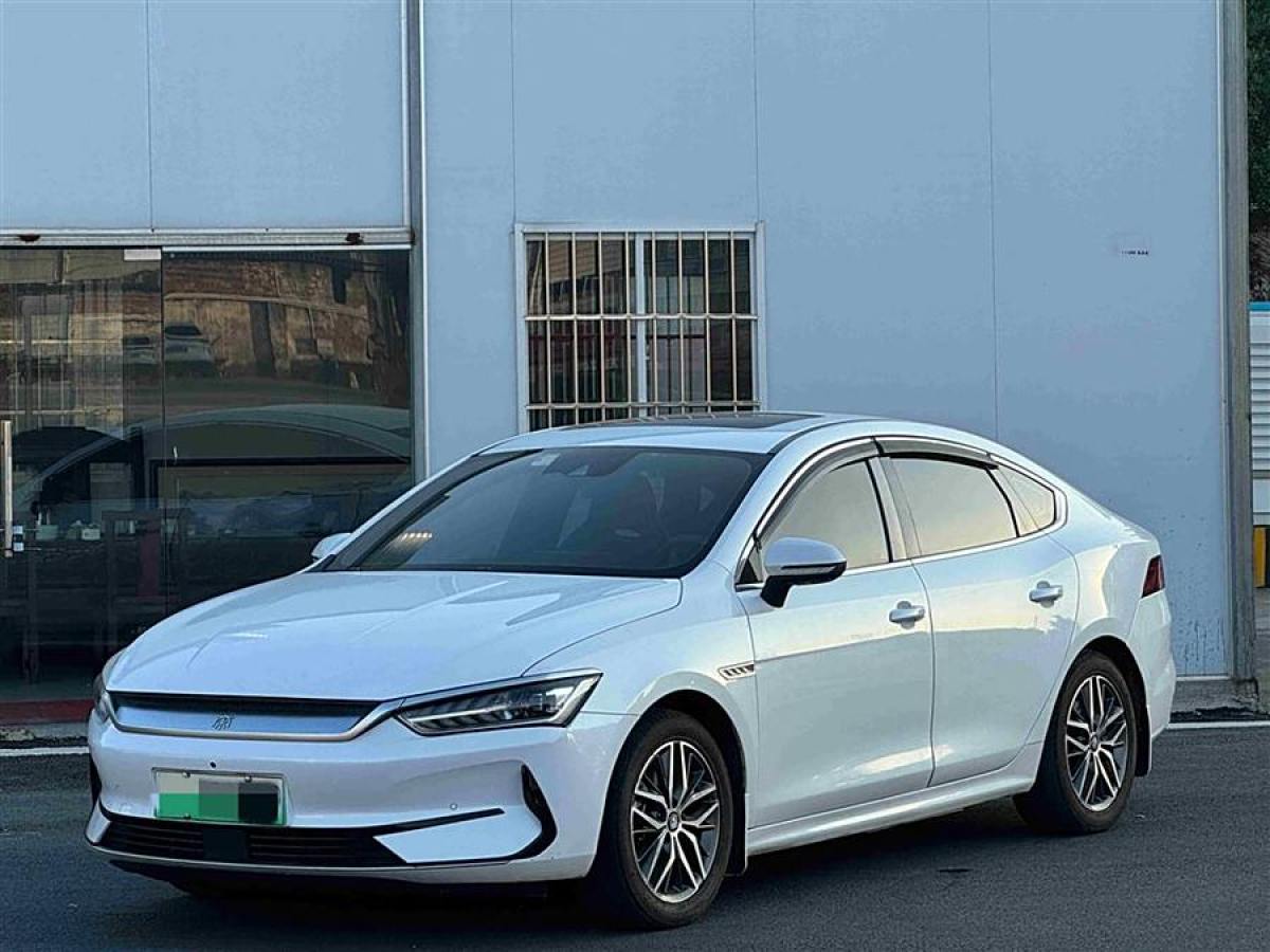 比亞迪 秦PLUS  2021款 EV 500KM 尊貴型圖片