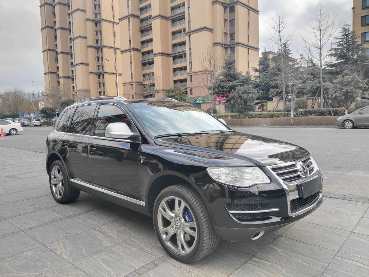 大眾 途銳  2008款 6.0 W12頂級(jí)型圖片