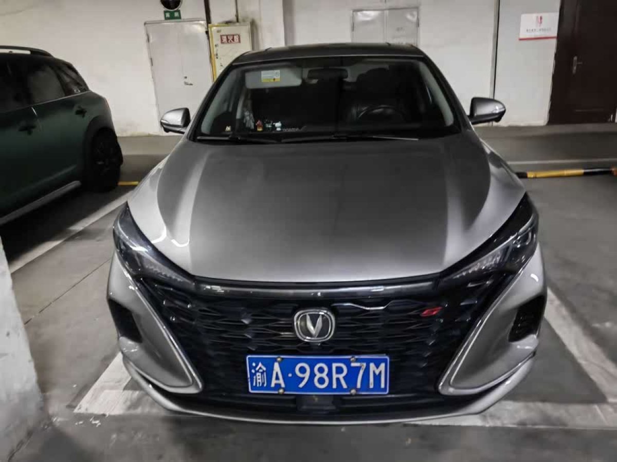 長安 逸動  2021款 PLUS 藍鯨NE 1.4T GDI DCT旗艦型圖片