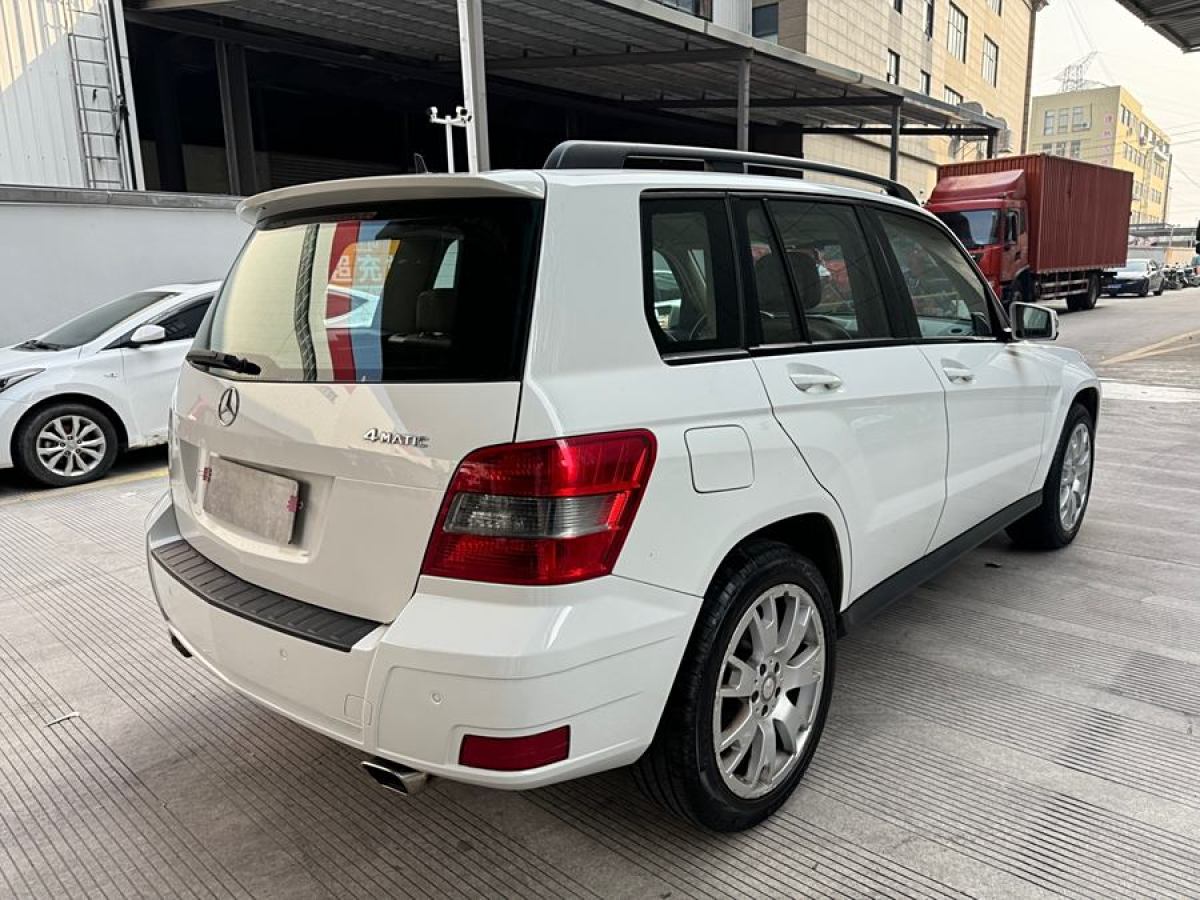 奔馳 奔馳GLK級  2011款 GLK 300 4MATIC 動感型圖片