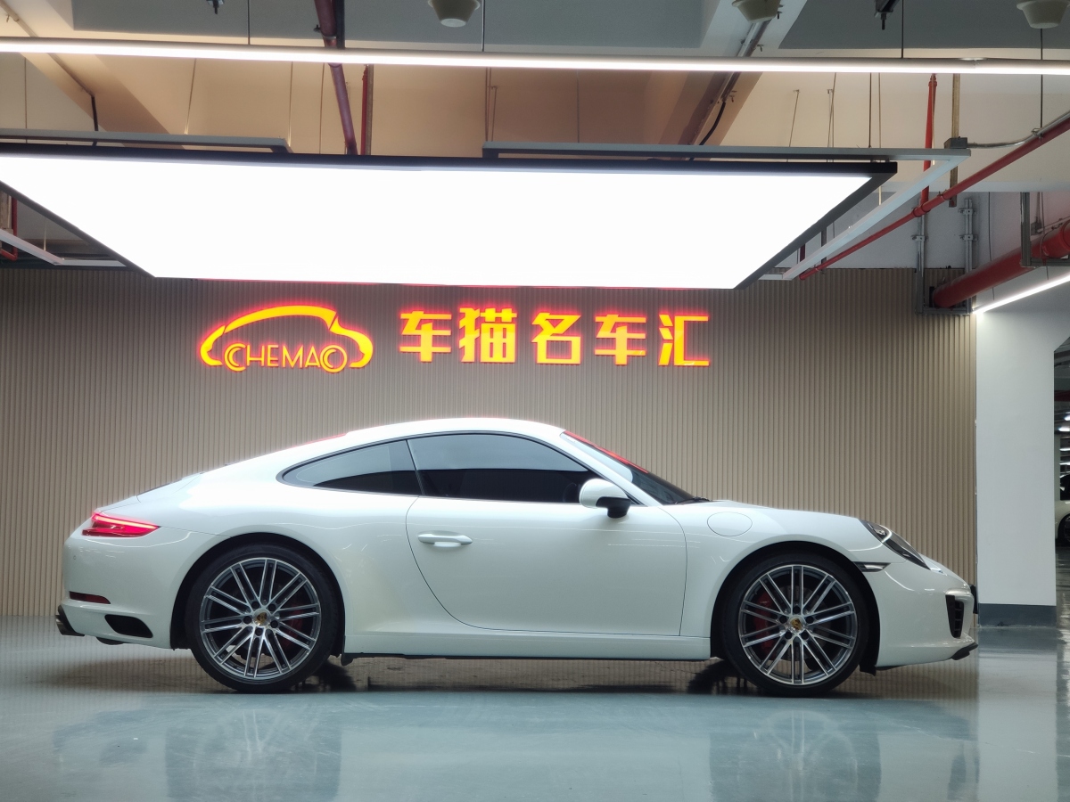 保時捷 911  2016款 Carrera S 3.0T圖片