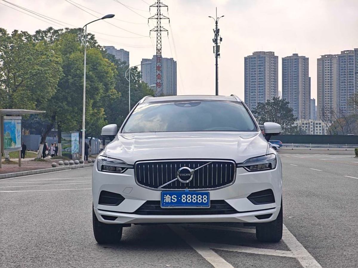 沃爾沃 XC60  2018款 T5 四驅(qū)智逸版圖片