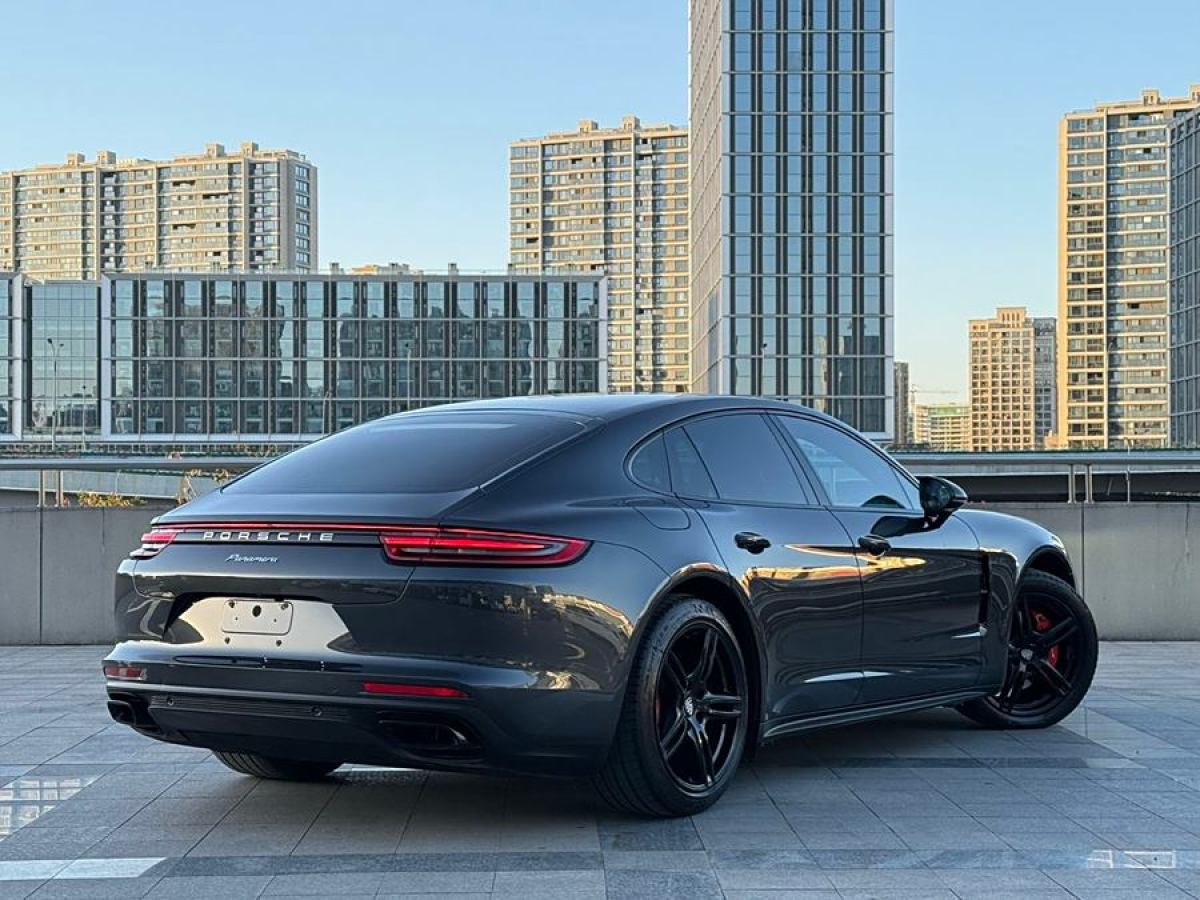 保時捷 Panamera  2019款 Panamera 2.9T圖片